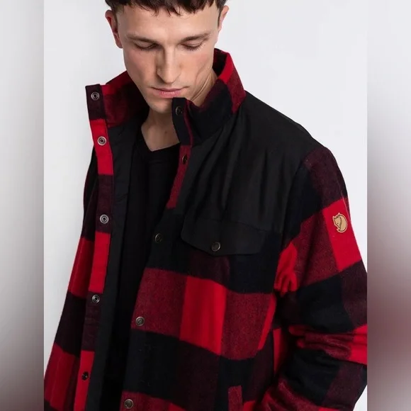 Men’s Fjallraven CANADA WOOL PADDED JACKET Men